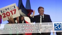 Présidentielle 2017 : Le ton monte entre François Fillon et Bruno Le Roux