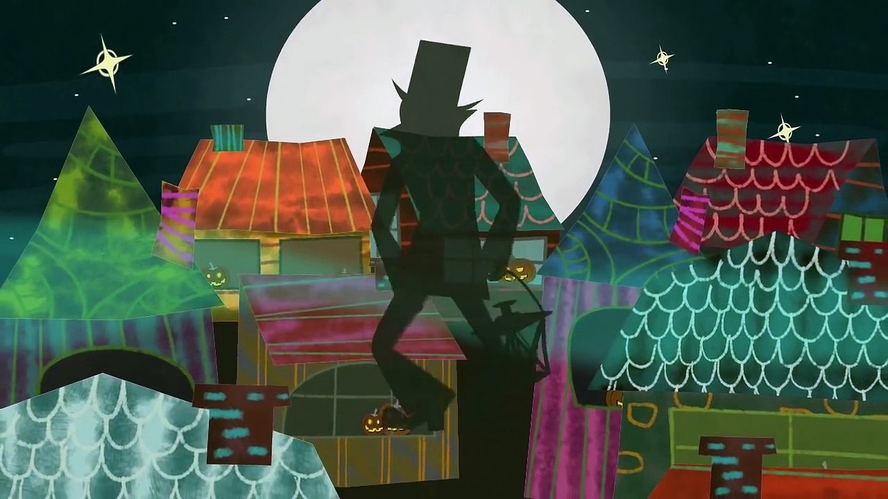 Pumpkin Jack | Halloween Music for Kids | The Singing Walrus