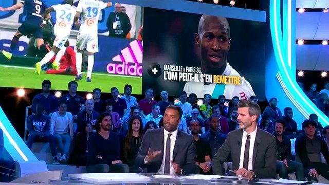 Habib Beye VS Paul Le Guen après OM VS PSG - 2017 02 26