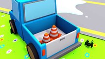 Kids Videos : ☺Charlie Car ep1☺ |Disney Cars| Car Toys | Monster Trucks | Cars for Kids