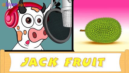 Learn Fruits Song! Children Fruit Song! Fruits Names for Childrens