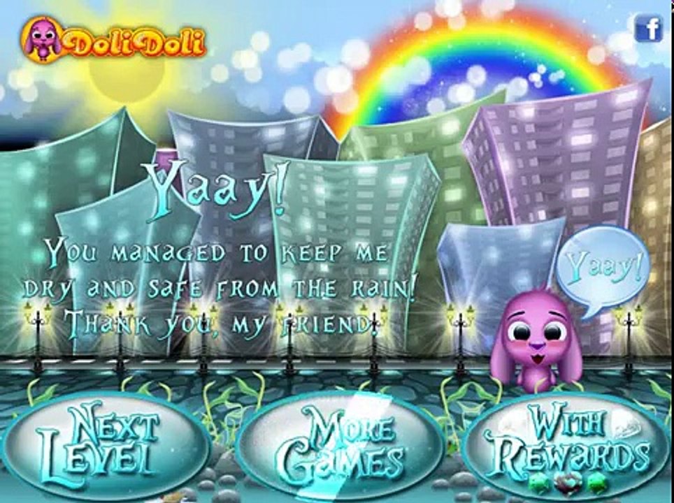 Toto In The Rain/Мультик для детей - Тото под дождем