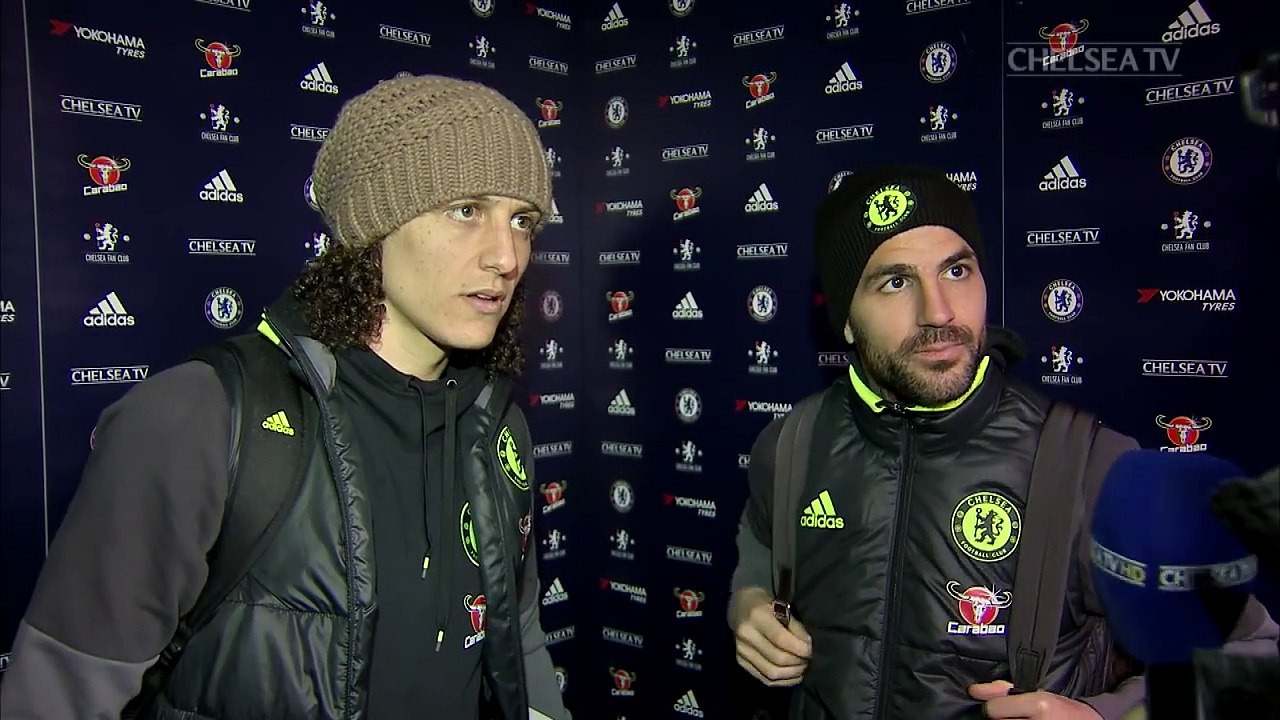 Luiz trolls Cesc