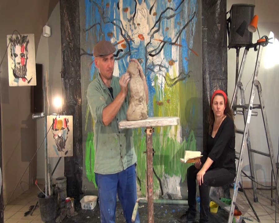 Arts de la Rue - Les Arts Oseurs - J'écris comme on se venge