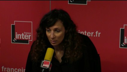 L'émotion d'Houda Benyamina