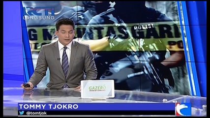 Pelaku Pelemparan Bom di Bandung Tewas