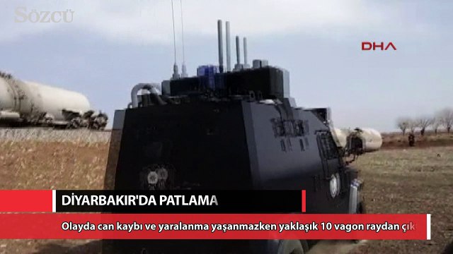 Diyarbakır’da el yapımı patlayıcı patladı
