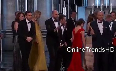Shock at Oscars as wrong Winner announced