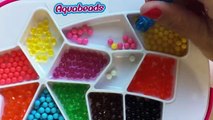 AquaBeads Principiantes Studio Playset Hermoso arco iris Corazones y Magdalena Formas con Glitter