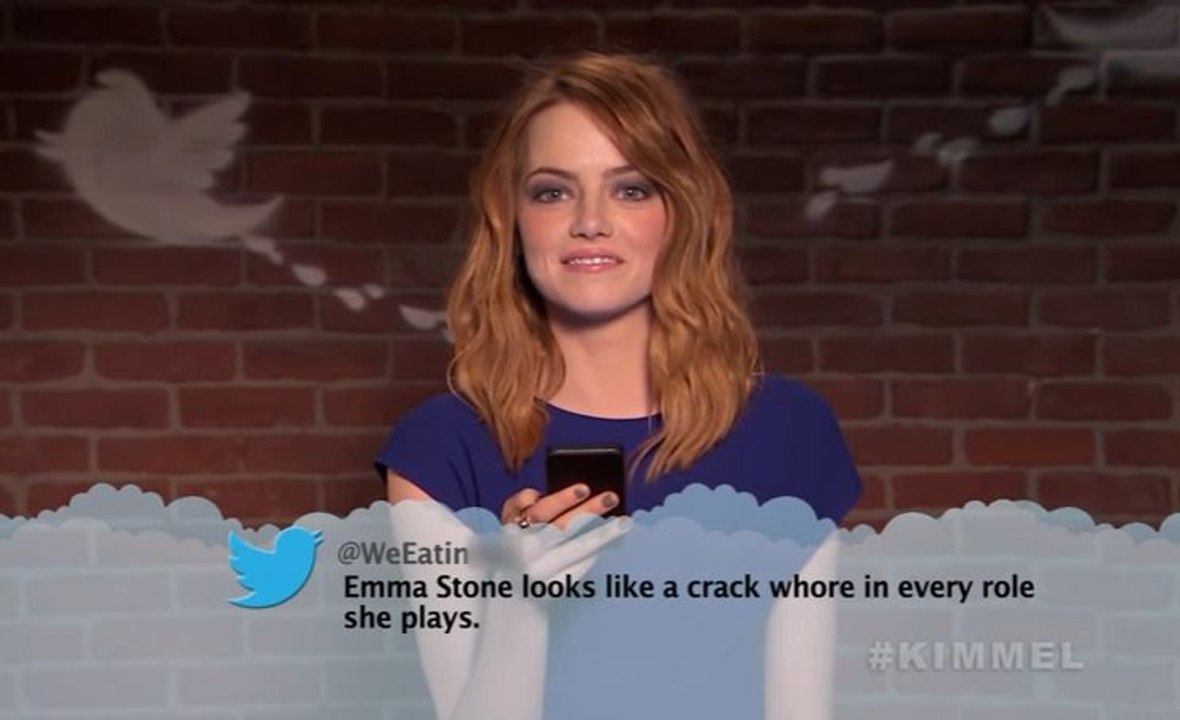 Mean Tweets – Oscars Edition