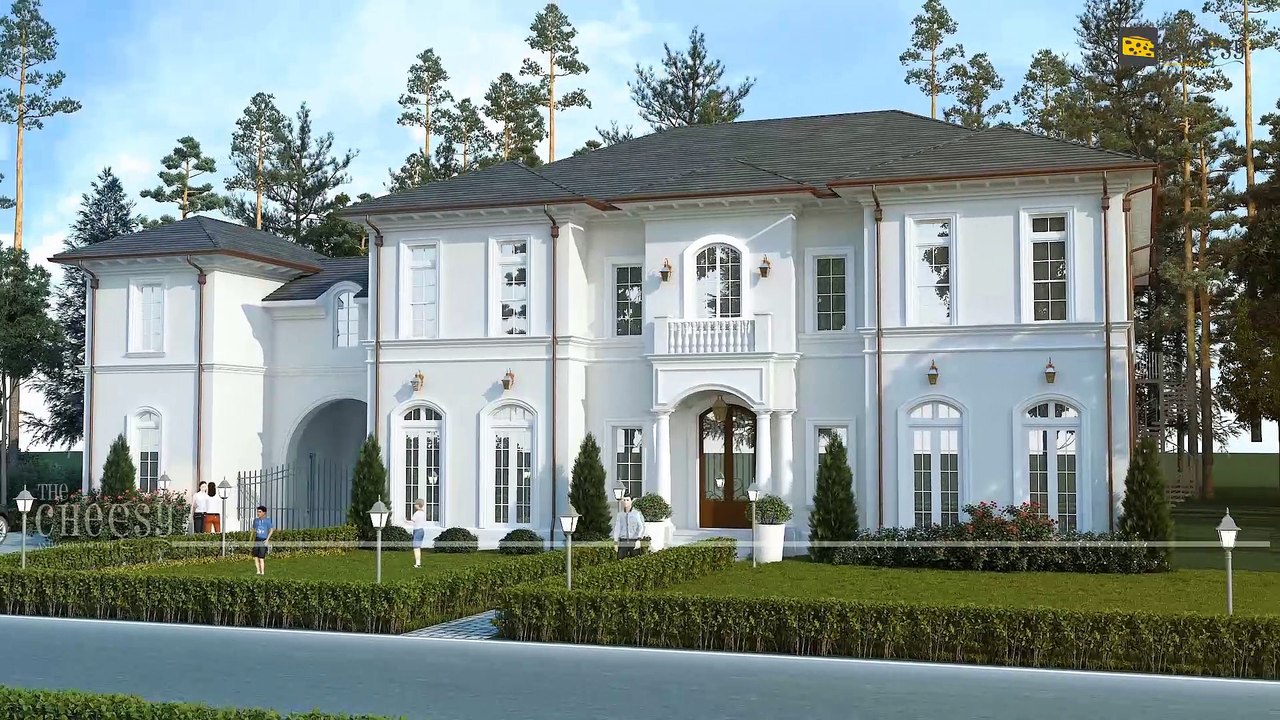 3D exterior rendering