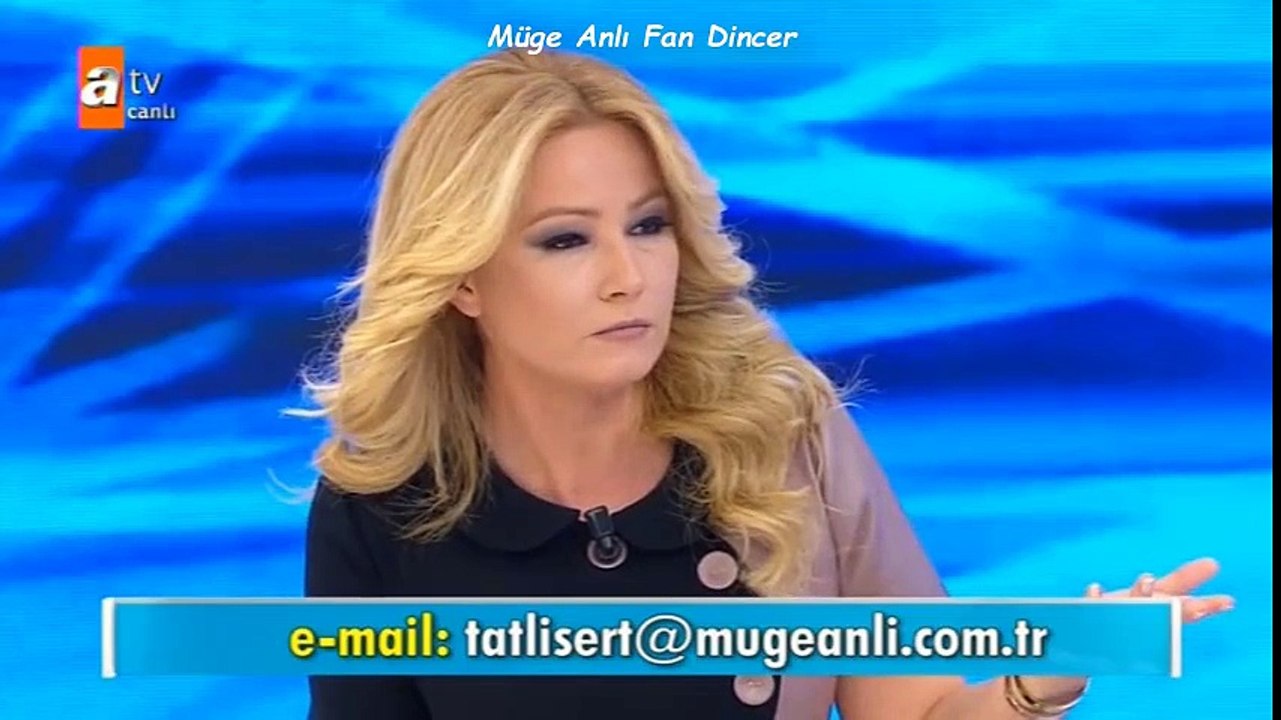 Müge Anlı Gözyaşlarını Tutamadı Müge Anlı Canlı Yayında Ağladı