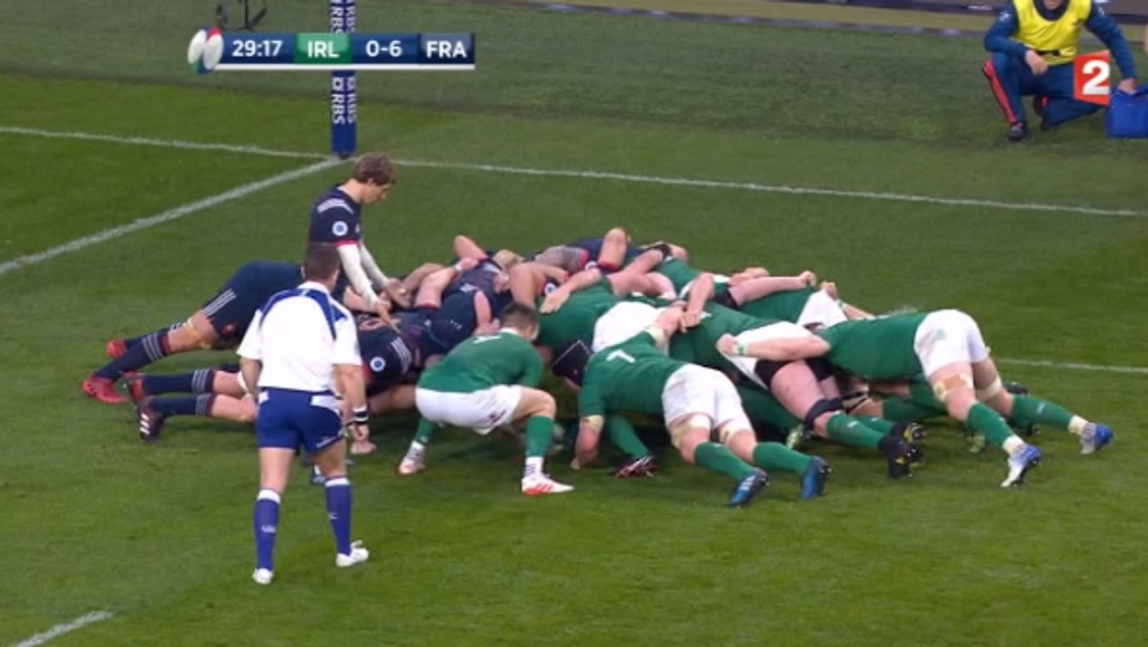 XV de France, PSG et skicross : le résumé du week-end sportif en images