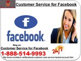 Contact Facebook customer Service USA? Dial 1-888-514-9993