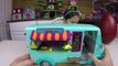 Потрясающая игрушка грузовик большой сюрприз яйца с Lil Woodzeez сладости и угощения детей, Обзор игрушек, игрушки открытие