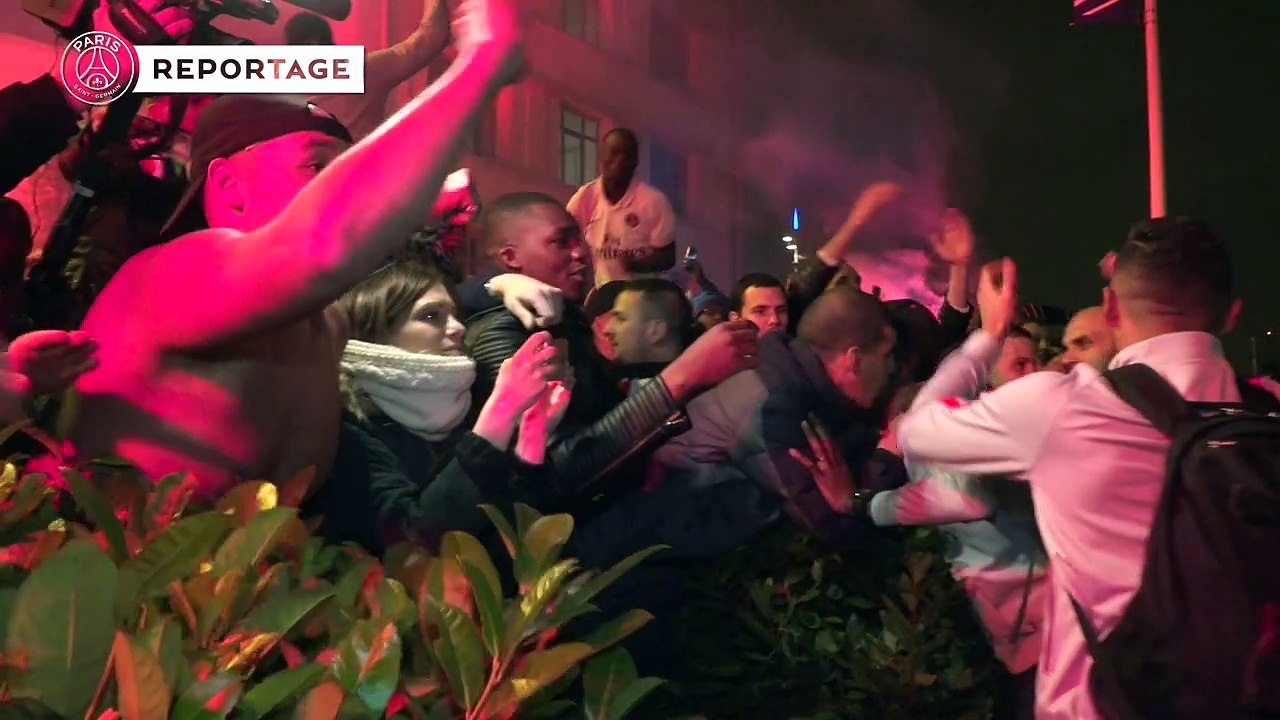 Les ultras du PSG ont mis le feu après le Clasico !