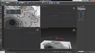 Generating Terrain with 3ds Max