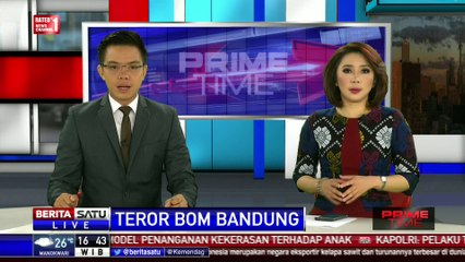 Kronologi Ledakan Bom Panci di Cicendo Bandung