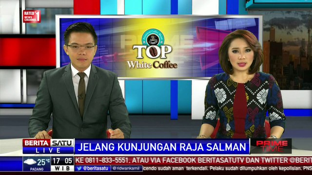 Bandara Halim Ditutup 45 Menit Saat Kedatangan Raja Salman