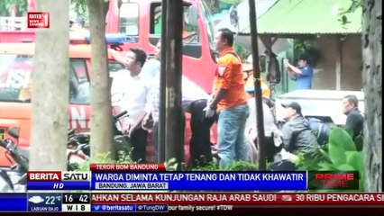 Pasca Teror Bom, Ridwan Kamil Minta Warga Bandung Tetap Tenang