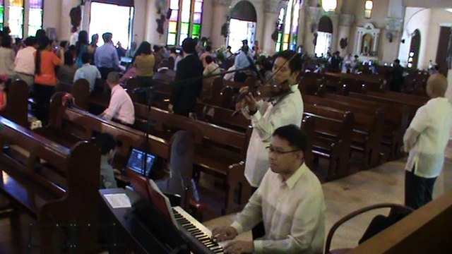 BRDIAL MARCH (Duo) A THOUSAND YEARS - Wedding Musicians Manila Philippines by Enrico Braza's Entertainment Center