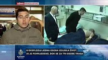 Kostić- Traga se za tri osobe nakon eksplozije u Kragujevcu