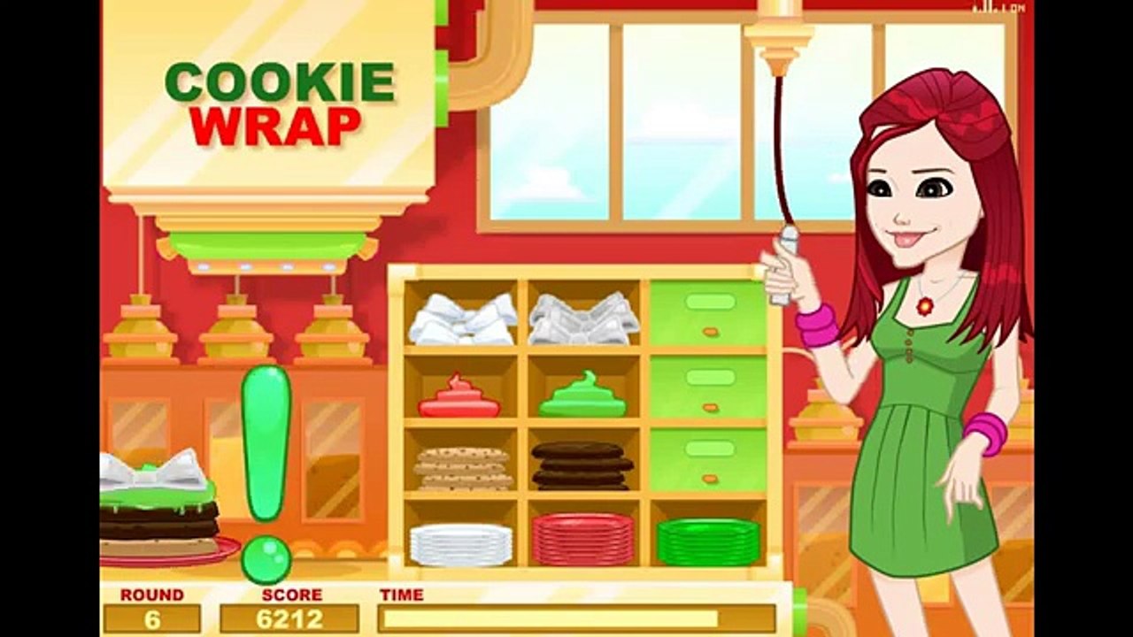 Sam and Cat Cookie Wrap - Cartoon Movie Game for Kids HD - Sam and Cat Valentine