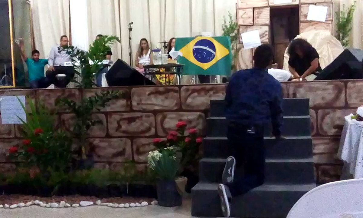 Pascoa na igreja Betel