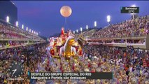 Portela e Mangueira despontam como favoritas no Carnaval do Rio de Janeiro