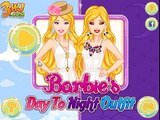 Barbies Day To Night Outfit -Cartoon for children-Best Kids Games-Best Baby Games-Best Video Kids