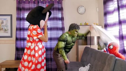 Frozen Elsa and MR BEAN PRANK! w/ Spiderman Maleficent FUN IRL Superhero in Real Life