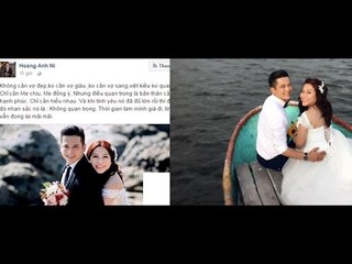 Bị chê lấy vợ vừa xấu vừa già, diễn viên Hoàng Anh đáp trả khiến ai cũng câm nín - Tin mới nhất