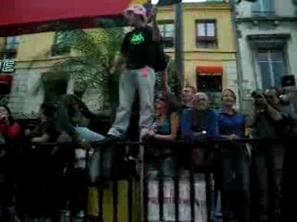 Joachim garraud technoparade 2007