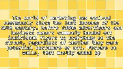 Promotional Products: Tools to Marketing