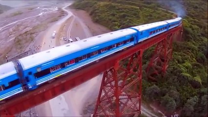 10 Dangereux Ponts de Chemin de Fer Dans Le Monde