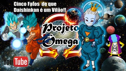 Cinco indicios de que o Daishinkan é um Vilão em Dragon Ball Super