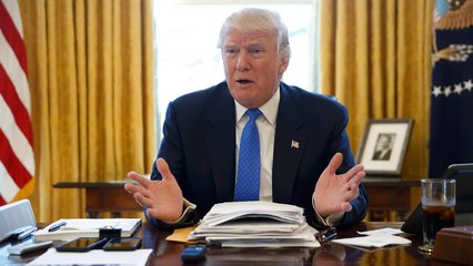 Trump says 'revved up economy' will pay for budget proposals