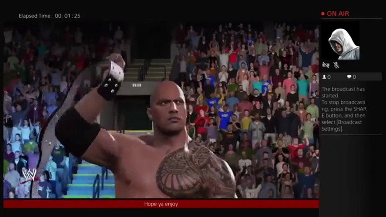 WWE OLD SCHOOL (309)