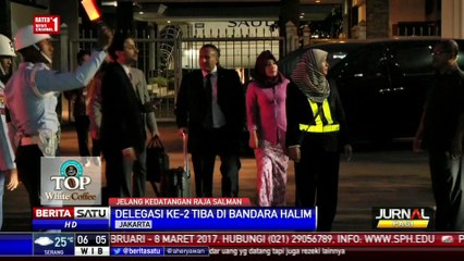 Rombongan Besar Raja Salman ke Indonesia Secara Bertahap