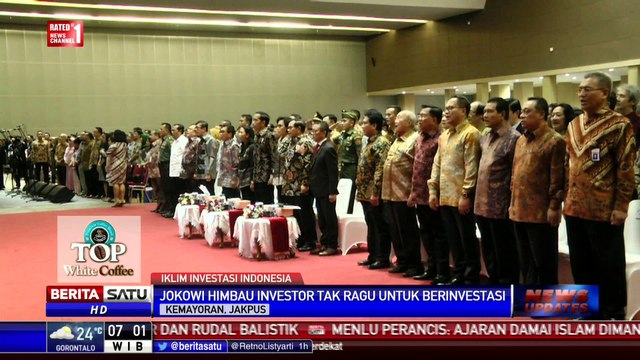 Presiden: Investor Tidak Usah Ragu Berinvestasi di Indonesia