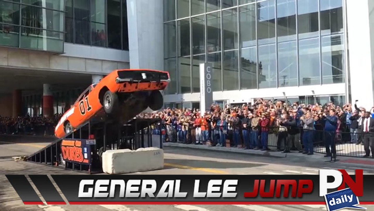 A Dukes Of Hazzard Style Stunt