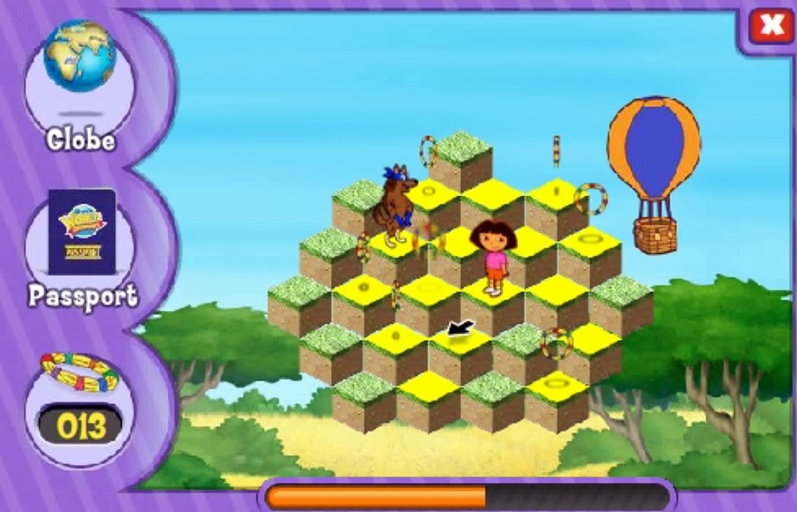 Dora The Explorer - Doras World Adventure Game