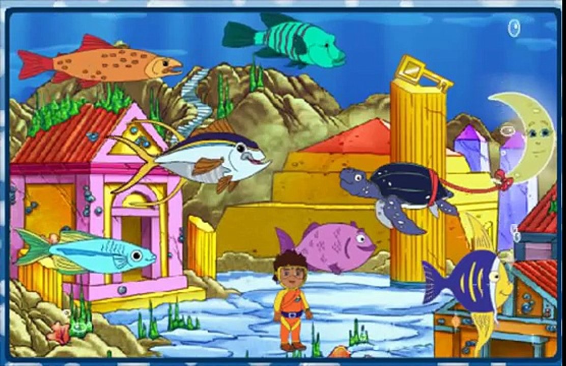 Go Diego Go! - Underwater Adventure | Full Game new