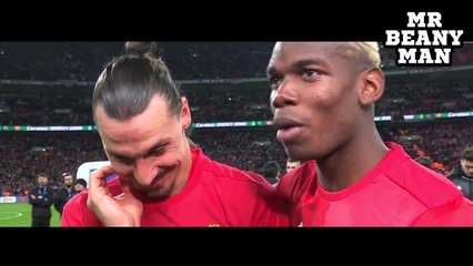 Manchester United 3-2 Southampton - Zlatan Ibrahimovic & Paul Pogba Post Match Interview