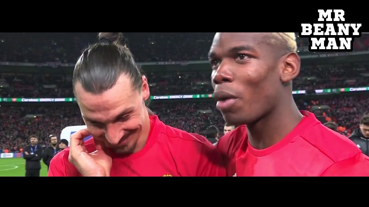 Manchester United 3-2 Southampton - Zlatan Ibrahimovic & Paul Pogba Post Match Interview
