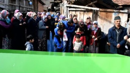 Derede Boğulan Baba ve Oğlu Son Yolculuklarına Uğurlandı