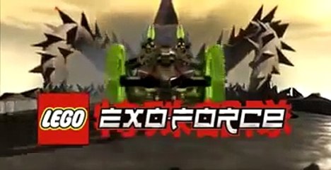 Mobile Devastator 8108 & Fight for the Golden Tower 8107 & Aero Booster 8106 - Lego Exo-Fo