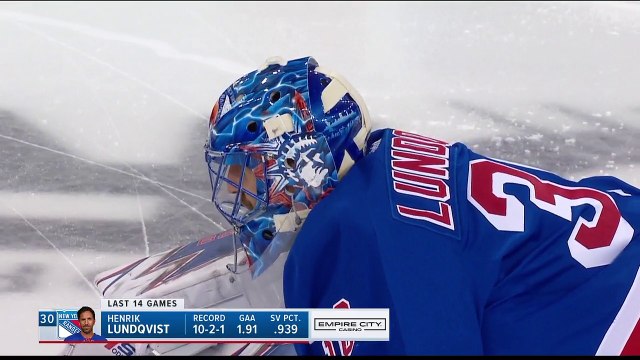Columbus Blue Jackets vs New York Rangers | NHL | 26-FEB-2017