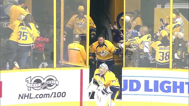 Edmonton Oilers vs Nashville Predators | NHL | 26-FEB-2017