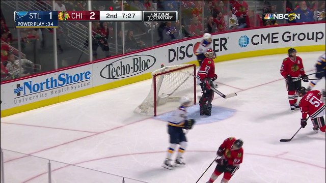 St Louis Blues vs Chicago Blackhawks | NHL | 26-FEB-2017